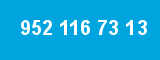 952 116 73 13 952 116 73 13